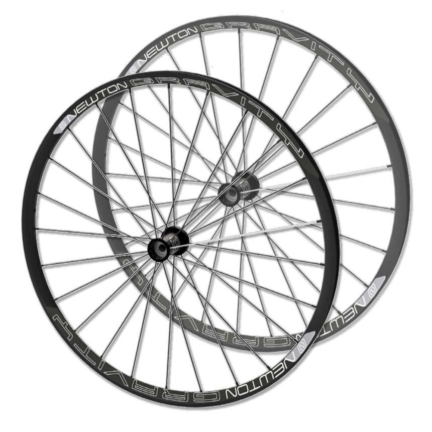 The Lightweight Gravity Wheel by Newton and Motion Composites