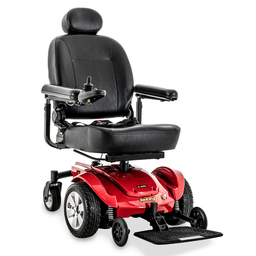 Pride Jazzy Select Full Size Power Wheelchair from SpinLife