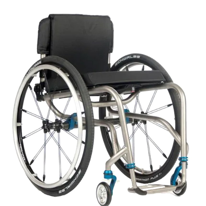 TiLite TR Series 3 Ultra Lightweight Rigid Wheelchair from SpinLife