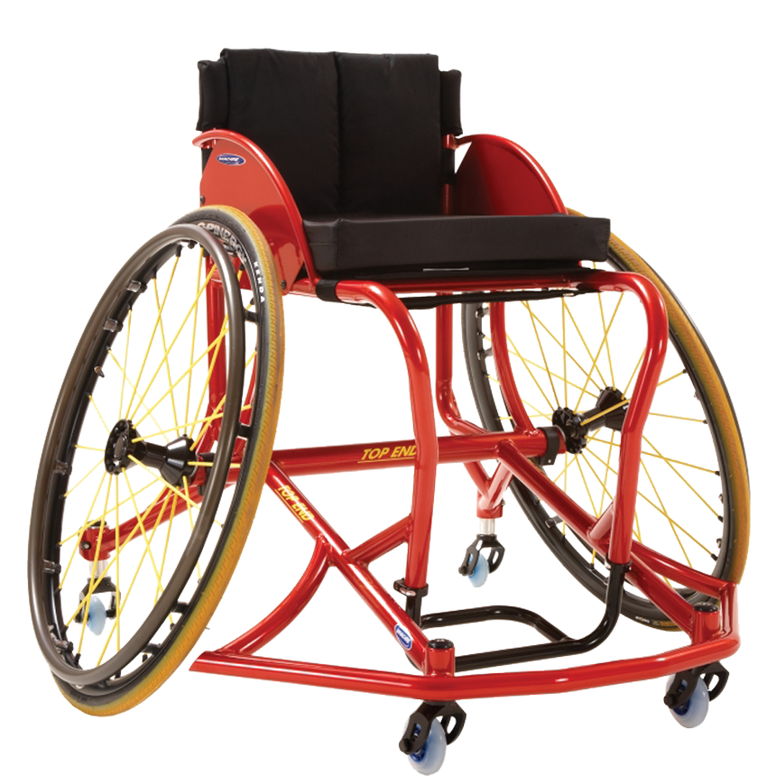 Top End Schulte 7000 Series BB Chair Ultra Lightweight Court Chairs from SpinLife