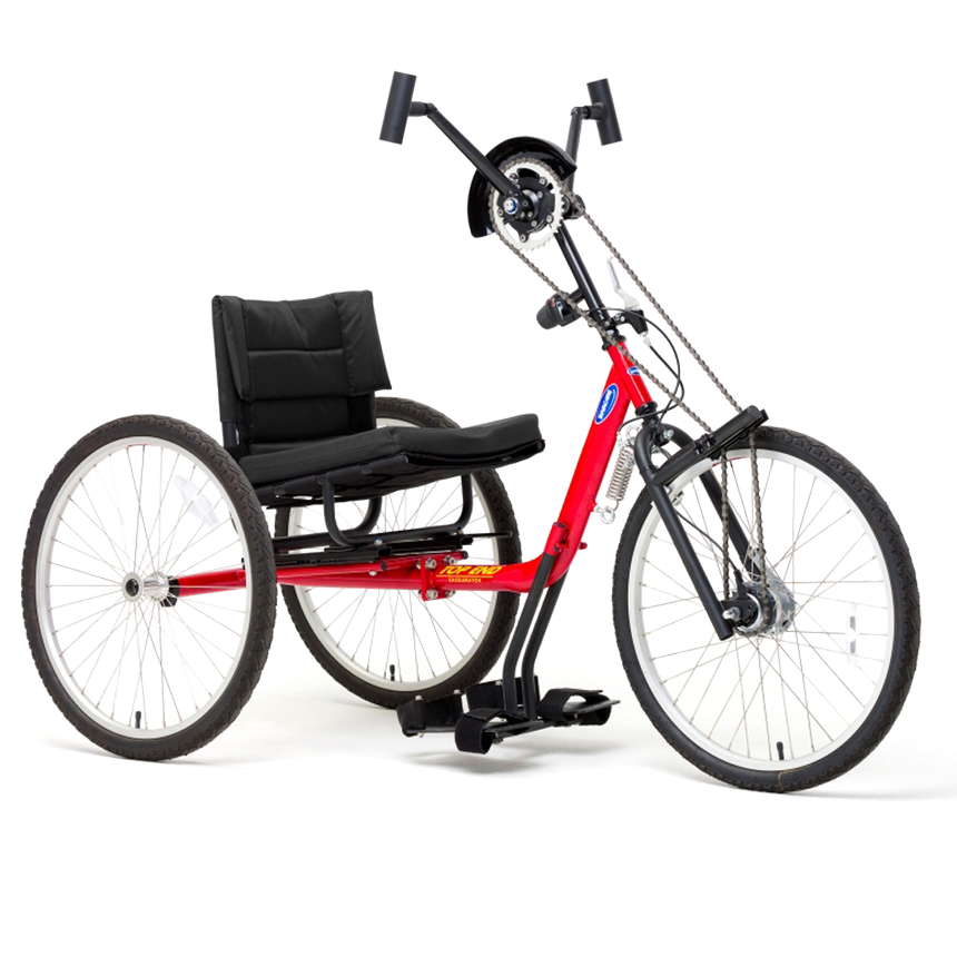 Top End Excelerator Custom Ultra Lightweight Handcycles from SpinLife