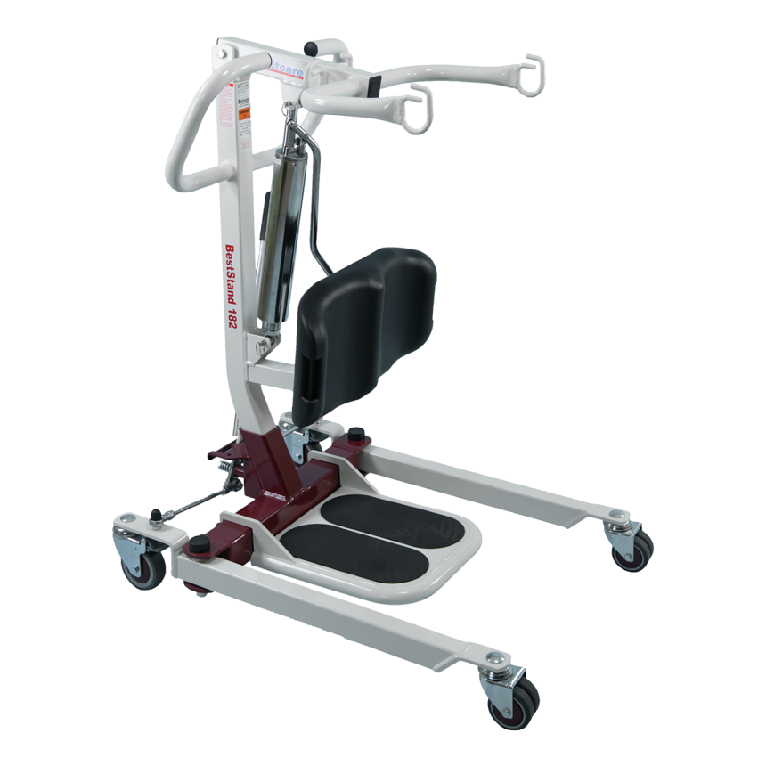 Bestcare Lifts BestStand Hydraulic/Electric HomeLift Stand-Up Patient Lift from SpinLife