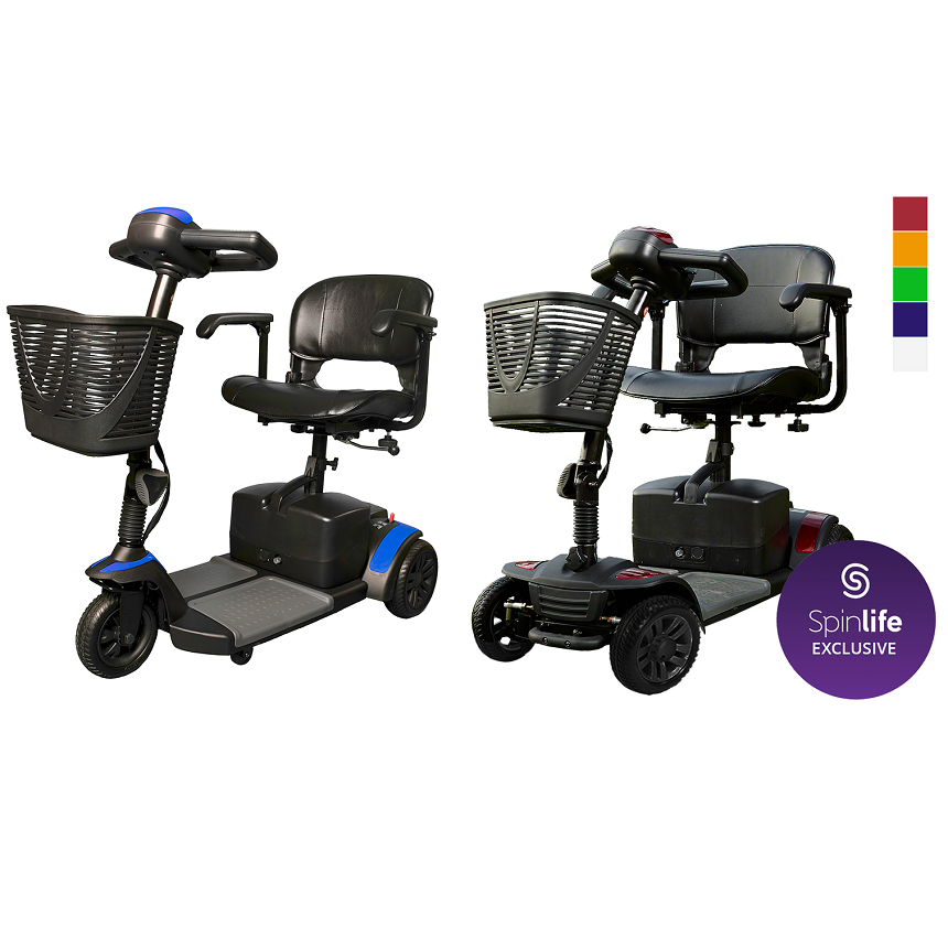 Drive Medical Spitfire Pro SE Portable Scooter