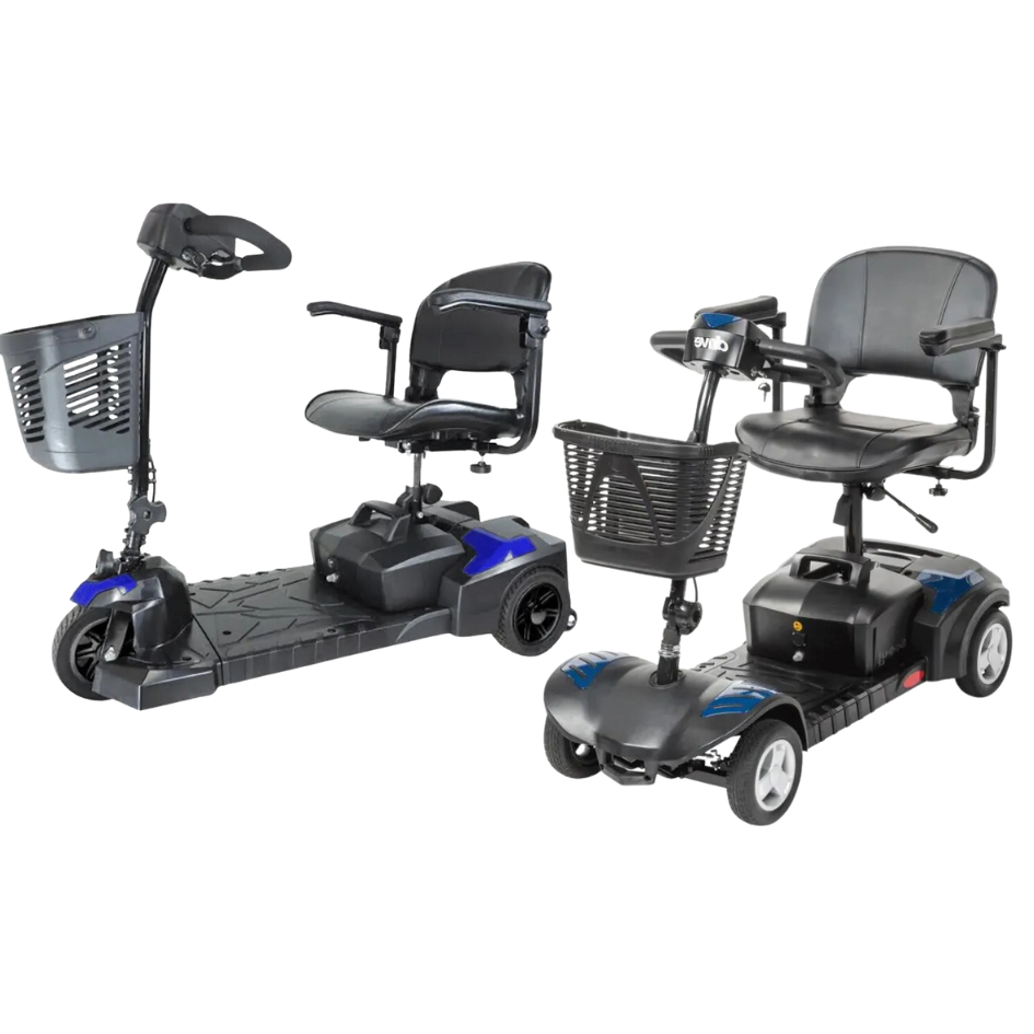 Drive Medical Spitfire Scout portable scooter