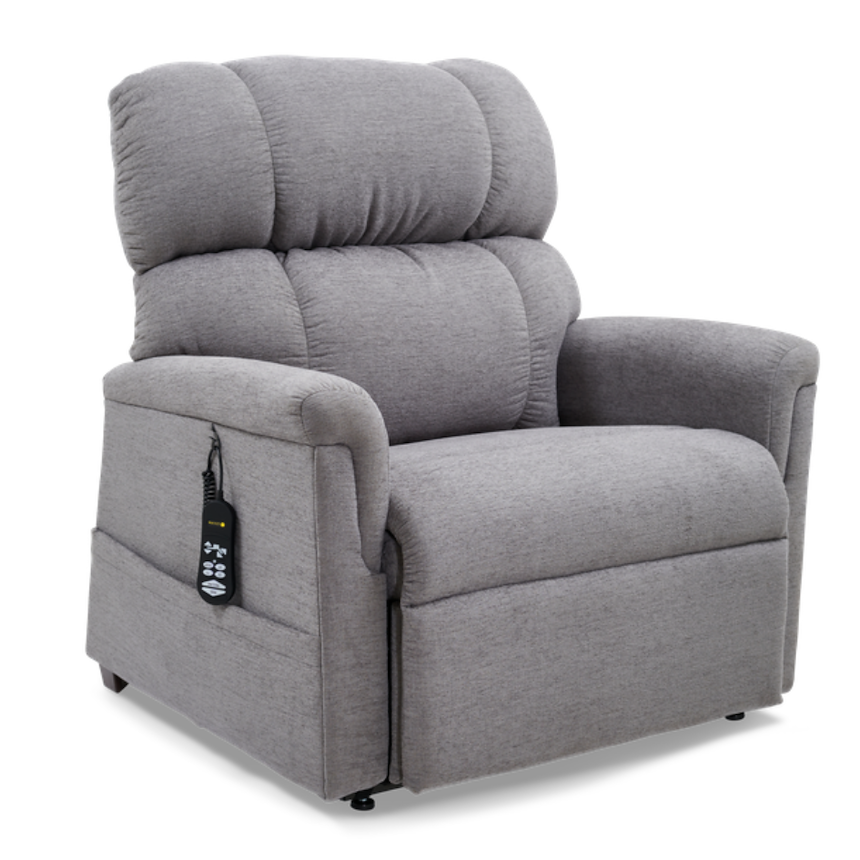 Golden Technologies Comforter PR-535 Extra Wide - Up to 600lb Capacity Top Rated Lift Chairs & Recliners from SpinLife