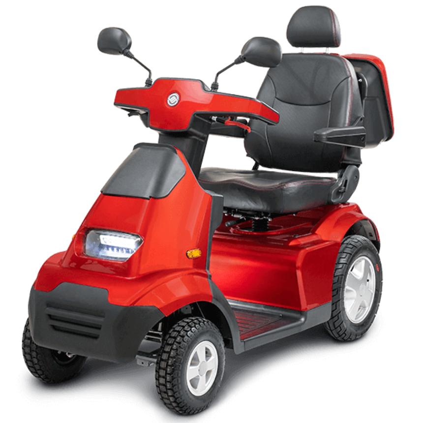 Afikim/Afiscooter S 4-Wheel Recreational Scooter from SpinLife