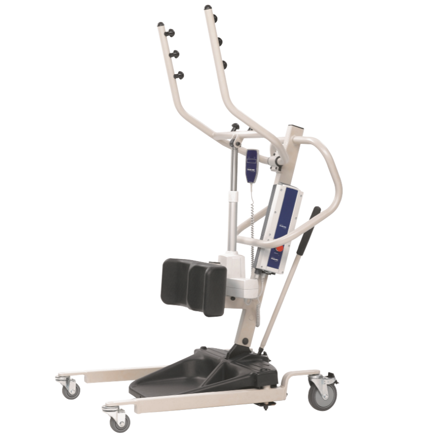 Invacare Reliant 350 Stand Up Lift w/Low Base Stand-Up Patient from SpinLife