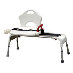 Drive Medical Folding Universal Sliding Transfer Bench