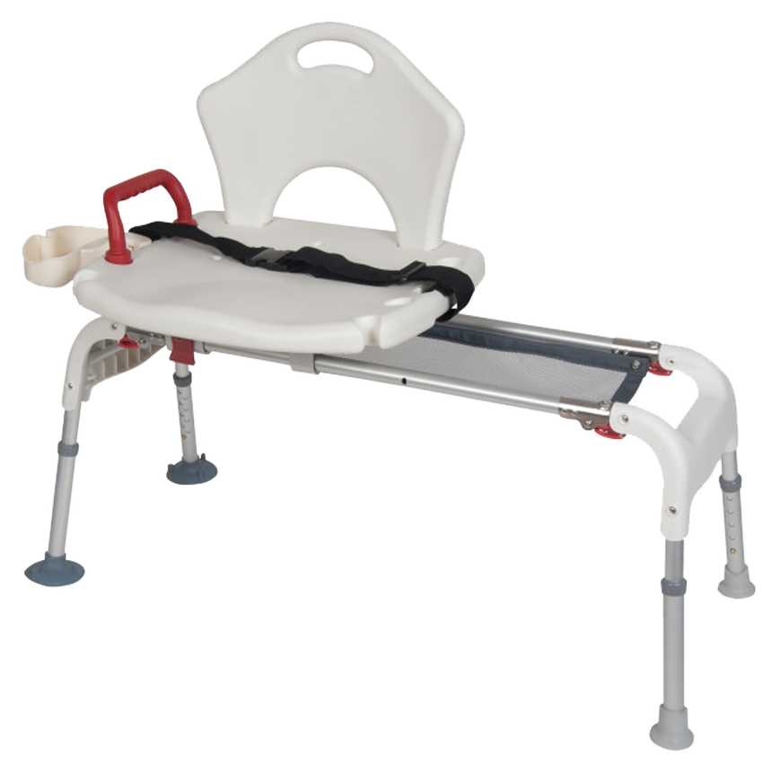 Drive Medical Folding Universal Sliding Transfer Bench Benches from SpinLife