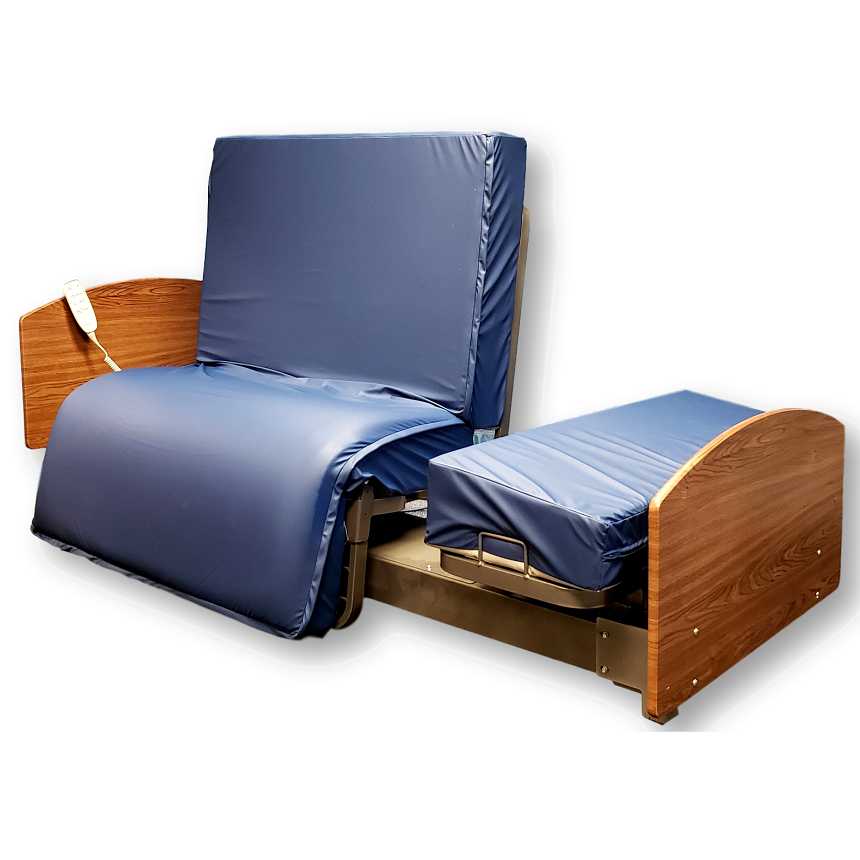 Med-Mizer ActiveCare Auto-Pivot Bed Homecare Beds from SpinLife