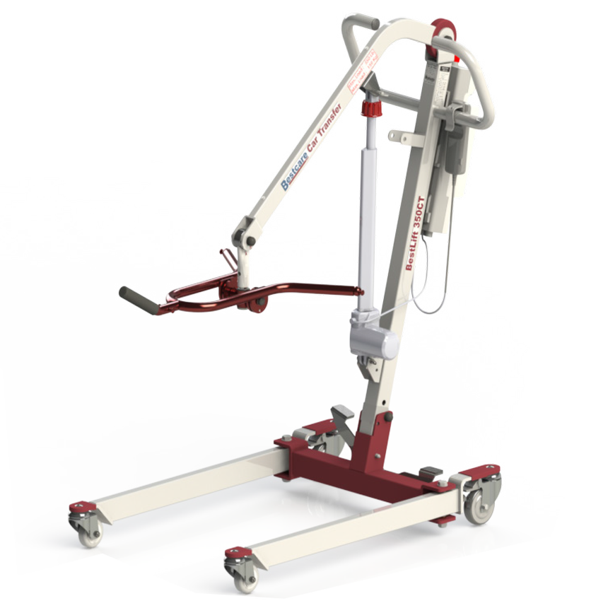 Bestcare Lifts Car Transfer Mobile Floor Lift Power Patient from SpinLife