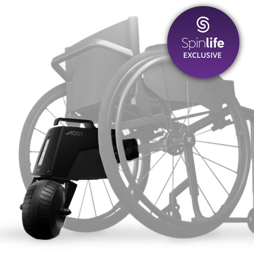 Alber GmbH SMOOV one Power Assist Ultra Lightweight Sport Wheelchairs from SpinLife