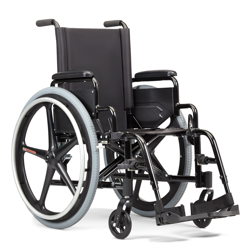 Ki Mobility Catalyst 4 Ultra Lightweight Folding Wheelchair from SpinLife