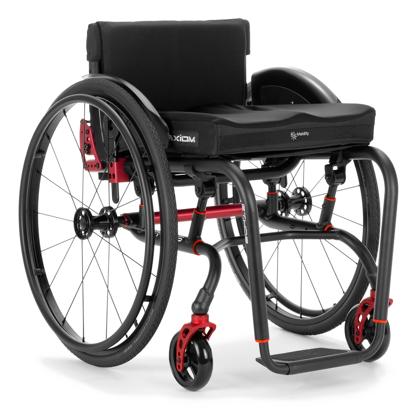 Ki Mobility Ethos Ultra Lightweight Rigid Wheelchair from SpinLife