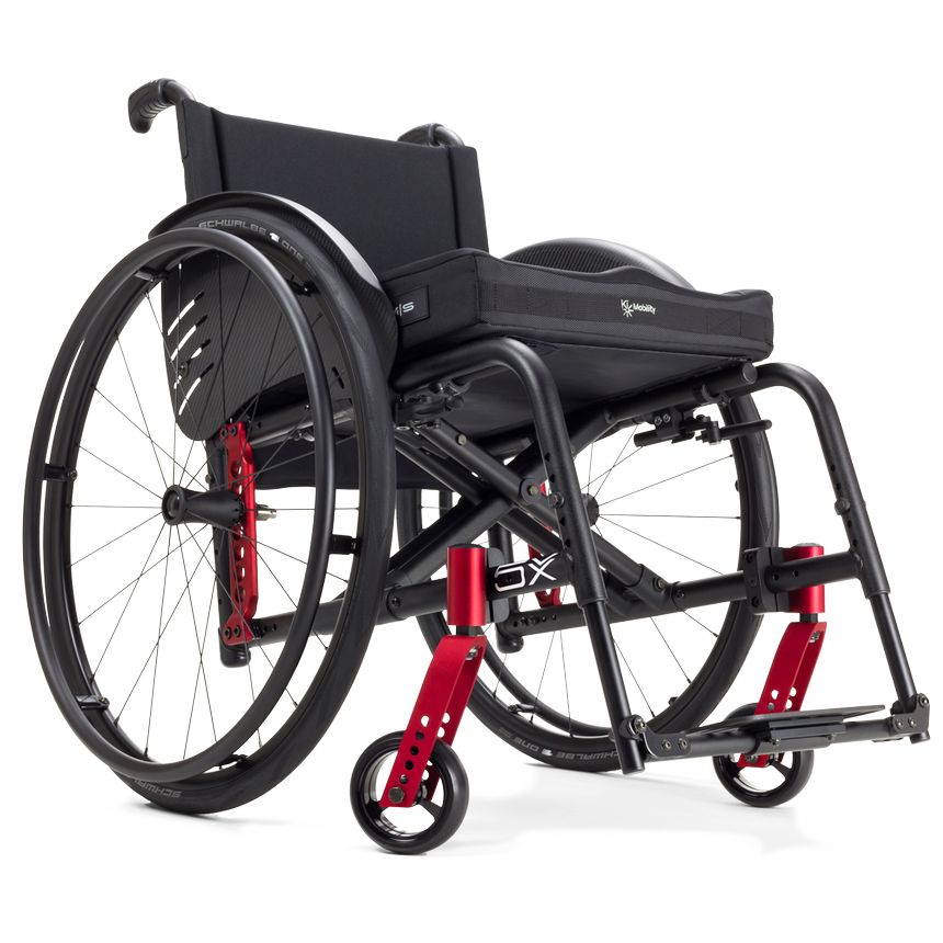 Ki Mobility Catalyst 5Vx Ultra Lightweight Folding Wheelchair from SpinLife