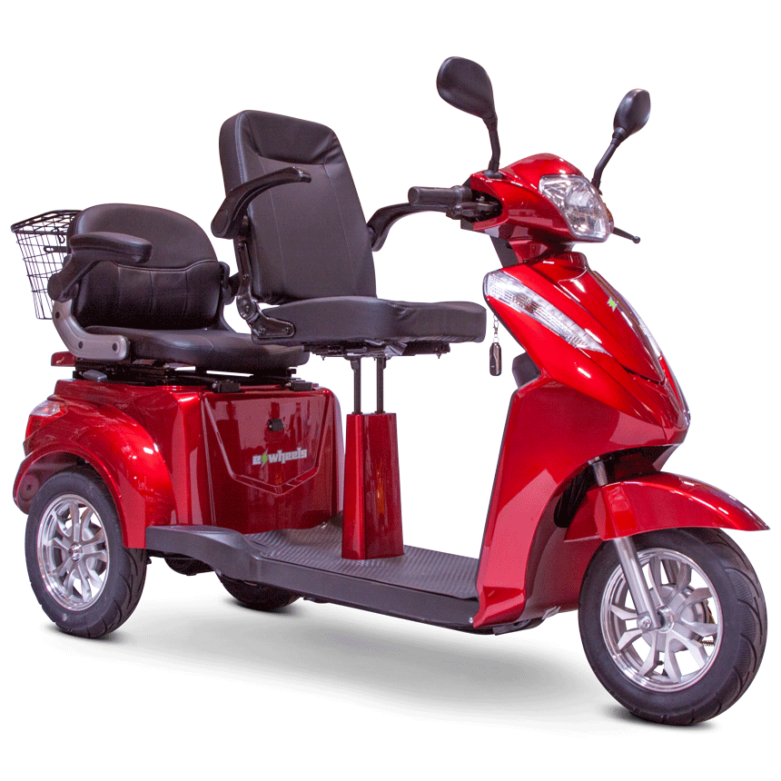 EWheels EW 66 2 Passenger Recreational Scooter - EWheels Recreational  Scooters