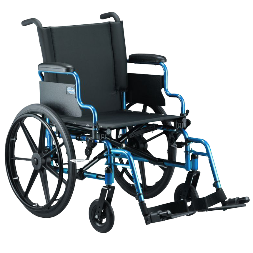 Invacare 9000 XT Standard Lightweight Wheelchair from SpinLife
