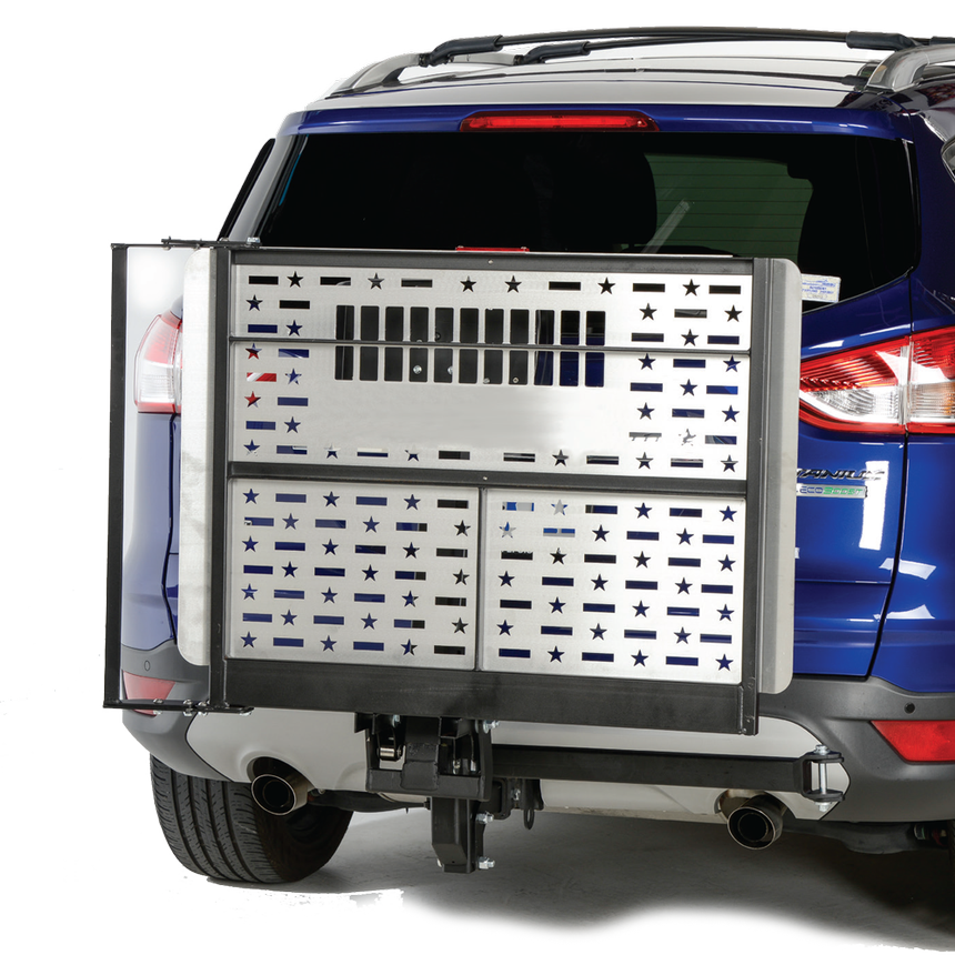 Harmar/AL100 Universal Platform Scooter Lift Outside Power Vehicle from SpinLife