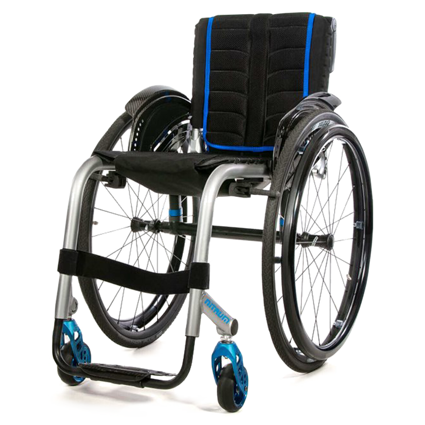 Sunrise Quickie Nitrum Ultra Lightweight Rigid Wheelchair from SpinLife