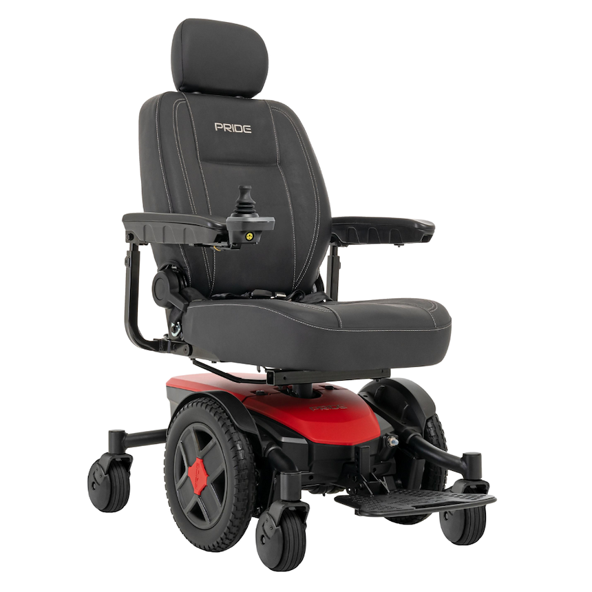 Pride Jazzy EVO 613 Full Size Power Wheelchair from SpinLife