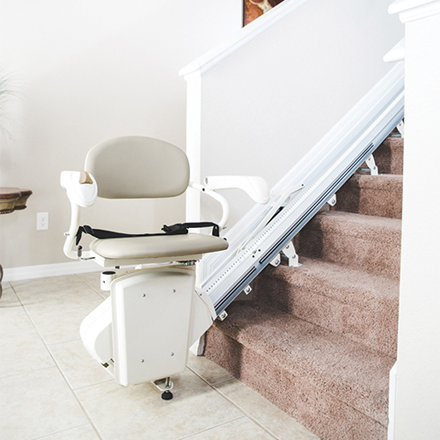 Harmar Pinnacle Stair Lift Lifts from SpinLife