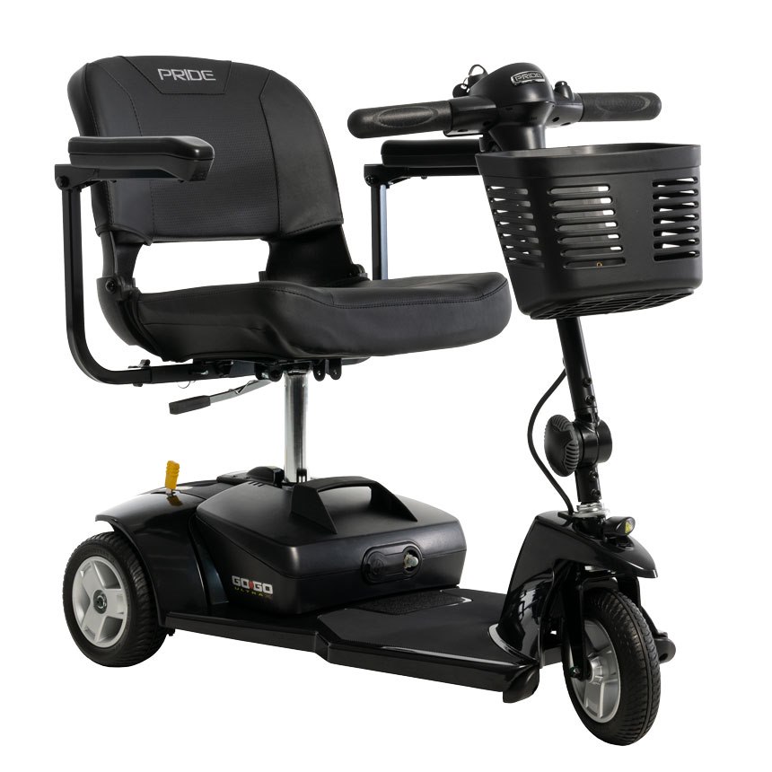 Pride Go Go Ultra X 3-Wheel Travel Mobility Scooter