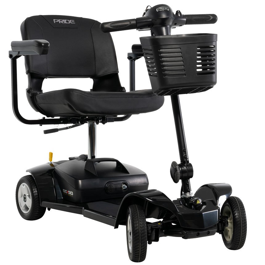 Pride Go Ultra X 4-Wheel Mobility Scooters Travel Scooter from SpinLife