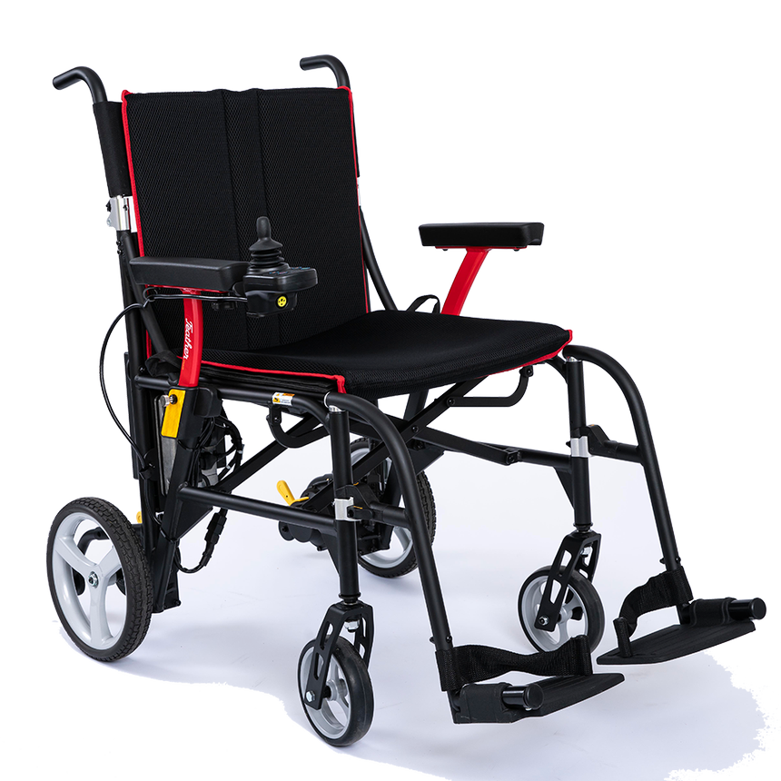 Featherweight Electric Wheelchair by Feather Chair