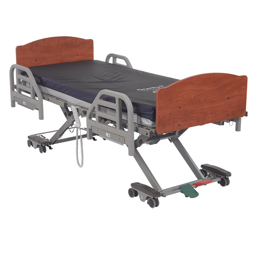 Prime Care Deluxe Adjustable Bed P903 from Drive Medical Prime Care Deluxe Adjustable Bed P903 from Drive Medical