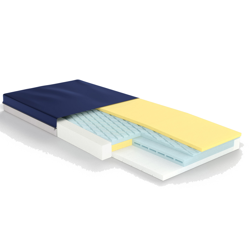 Drive Medical Gravity 9 Premium Pressure Redistribution Mattress Foam Mattresses from SpinLife