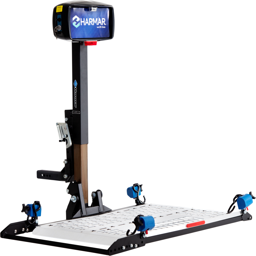 Harmar/Convertible Universal Outside PWC Lift Power Vehicle from SpinLife