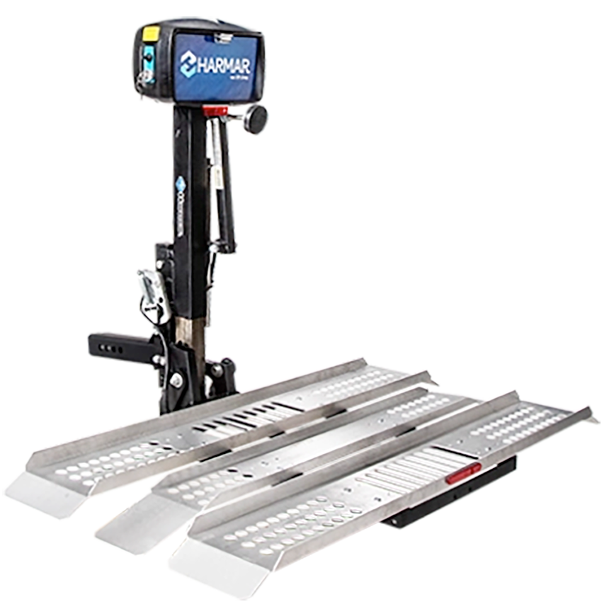 Harmar/3-Rail Universal Outside Scooter Lift Power Vehicle from SpinLife