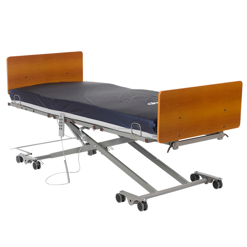 Drive Medical Prime Care Basic Adjustable Bed Homecare Beds from SpinLife