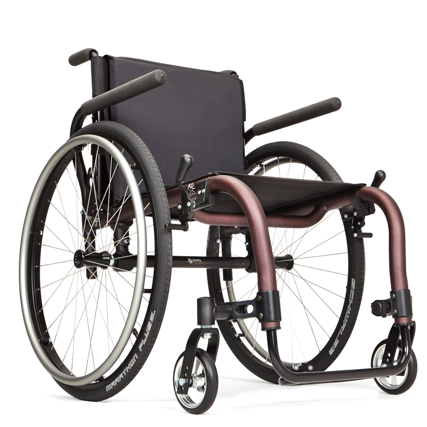Ki Mobility Rogue ALX Ultra Lightweight Rigid Wheelchair from SpinLife