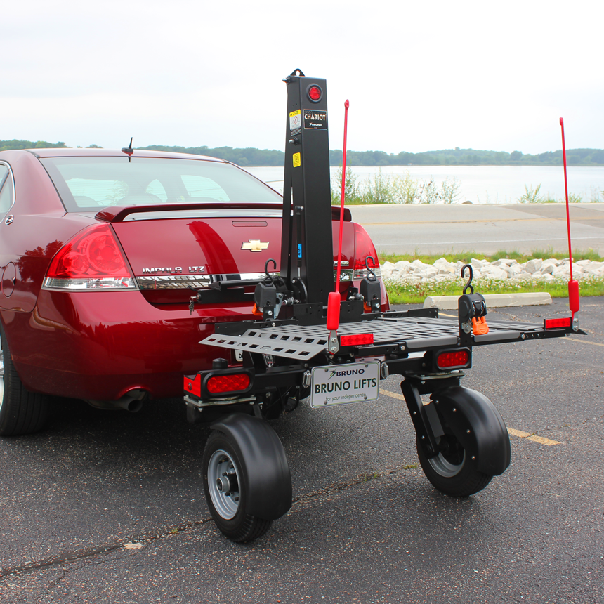 Bruno Chariot® Lift Mobility Scooters Vehicle Lifts from SpinLife