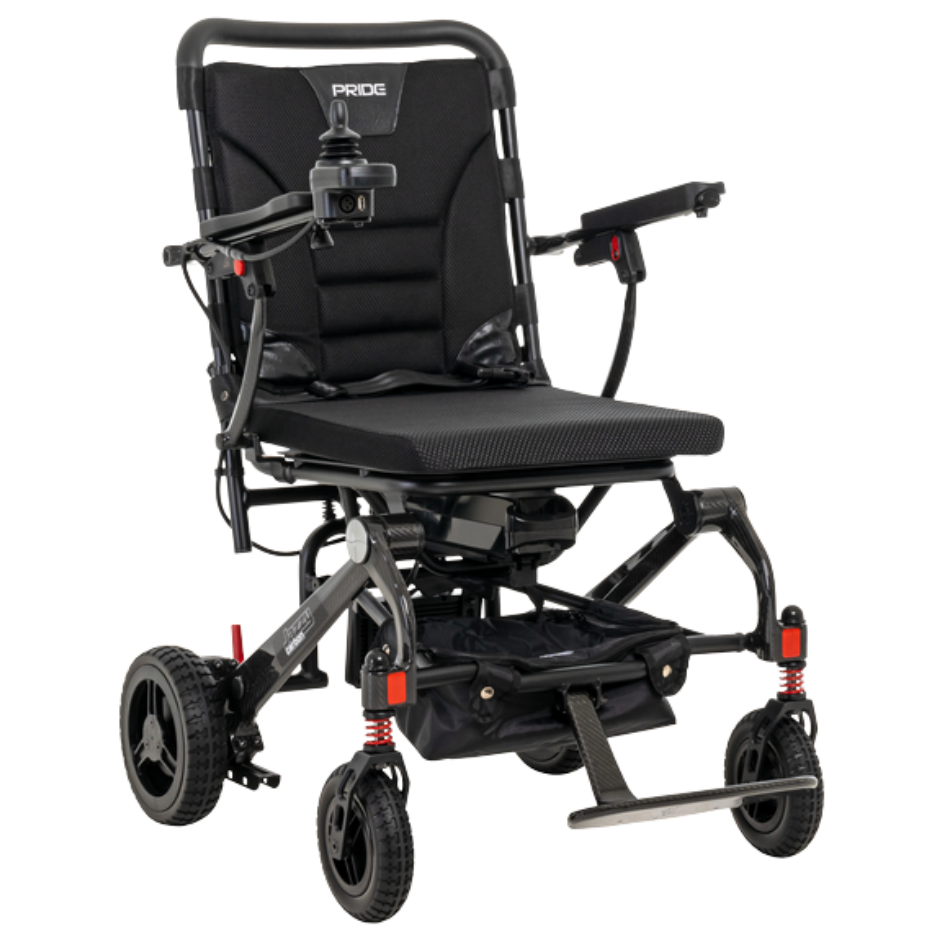 Jazzy Carbon Folding Power Chair Jazzy Carbon Folding Power Chair