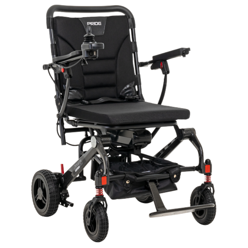 Pride Jazzy Carbon Folding Power Wheelchair from SpinLife
