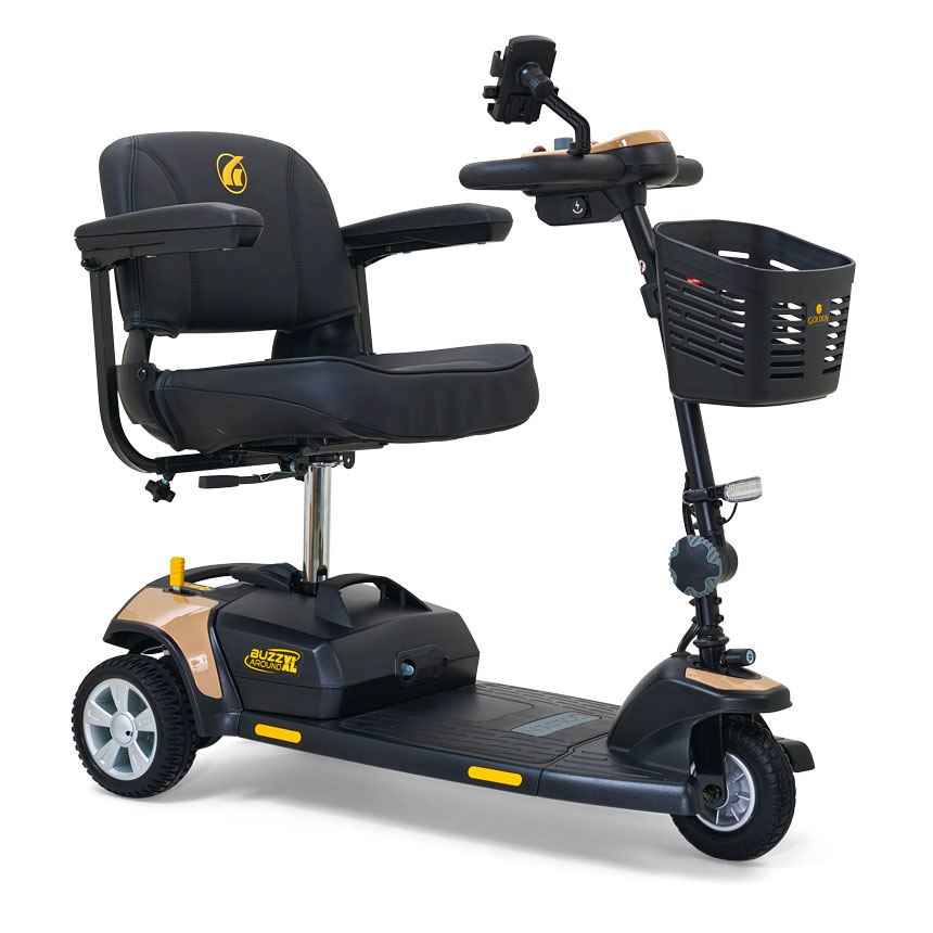 Golden Technologies Buzzaround XL 3-Wheel Mobility Scooters from SpinLife