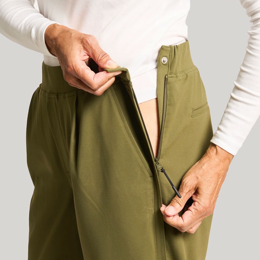 Joe & Bella Everyday Side-Zip Pants for Women from SpinLife