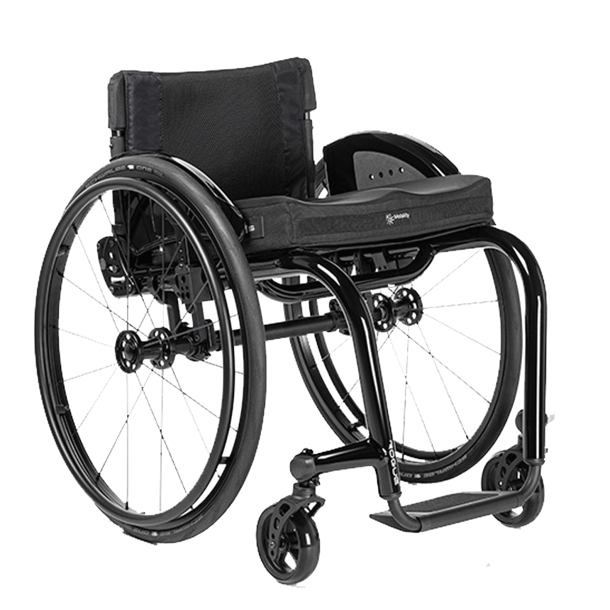 Ki Mobility Rogue 2 Ultra Lightweight Rigid Wheelchair from SpinLife