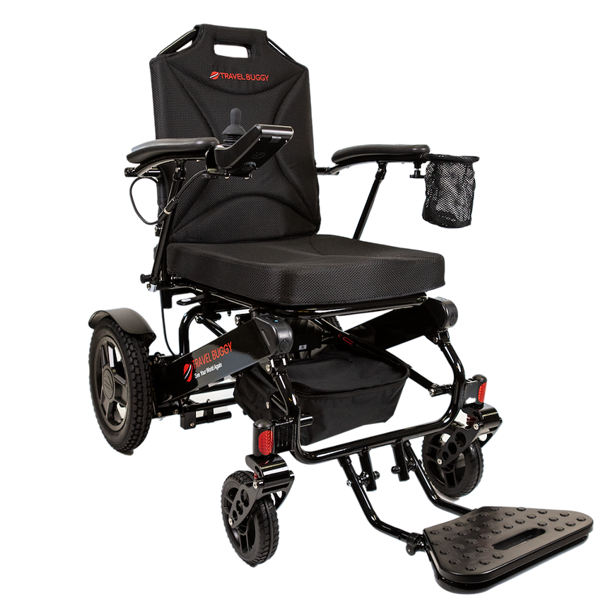 CITY 2 PLUS Power Chair in Black frame CITY 2 PLUS Power Chair in Black frame