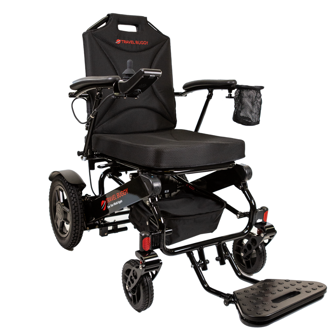 CITY 2 PLUS Power Chair in Black frame CITY 2 PLUS Power Chair in Black frame