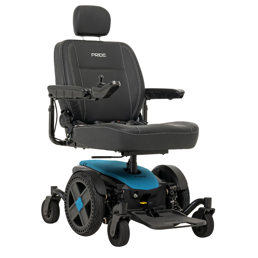 Pride Jazzy EVO 614 Full Size Power Wheelchair from SpinLife