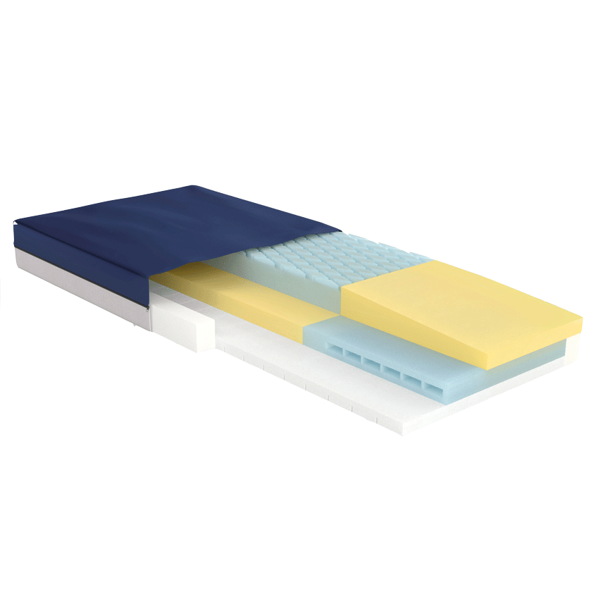 Drive Medical Gravity 8 Deluxe Pressure Redistribution Mattress Foam Mattresses from SpinLife