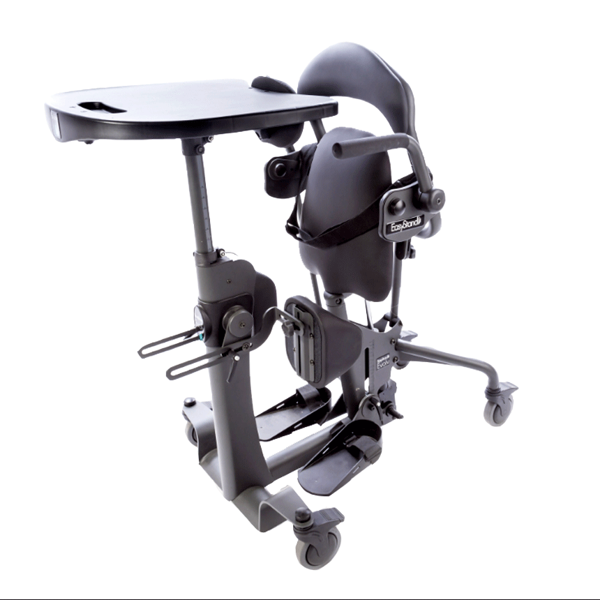 EasyStand Evolv Medium Support Package Adult Standing Frame from SpinLife