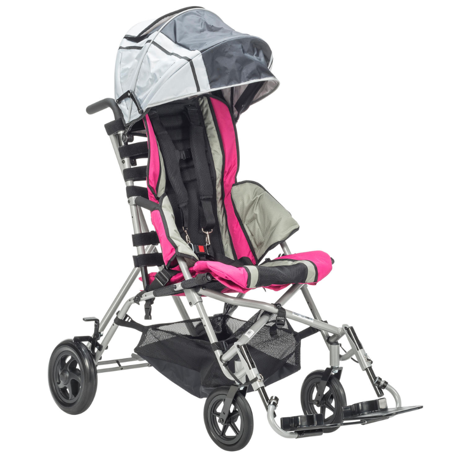 Trotter Stroller in Punch Buggy Pink Trotter Stroller in Punch Buggy Pink