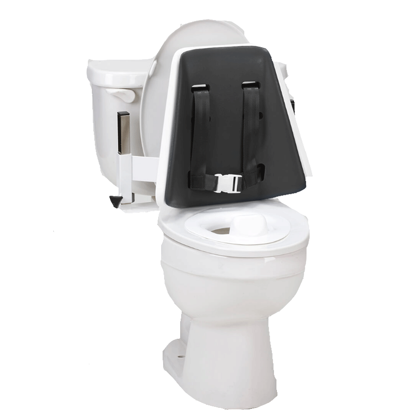 Hi-Back Contour Padded Toilet Support