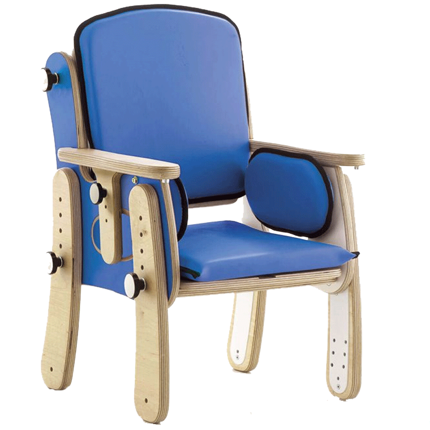 Sunrise/Leckey PAL Seating System Spinkids Pediatric Rehab and Positioning Chairs from SpinLife