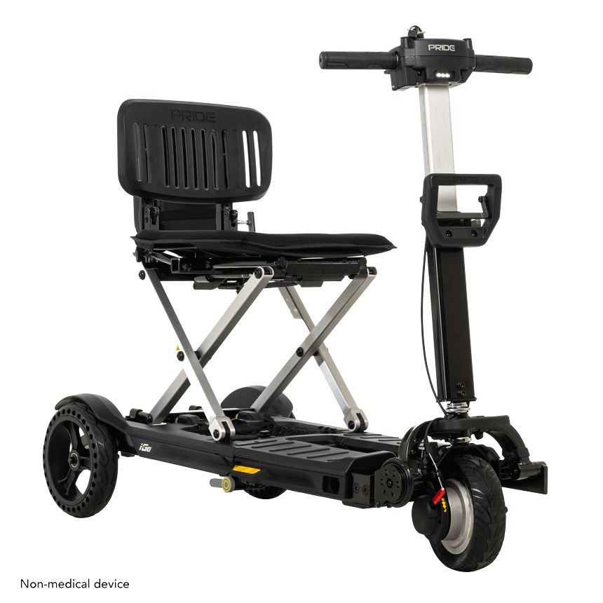i-Go Folding Scooter Shown in Black