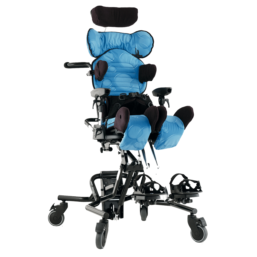 Sunrise/Leckey Mygo Seating System Spinkids Pediatric Rehab and Positioning Chairs from SpinLife